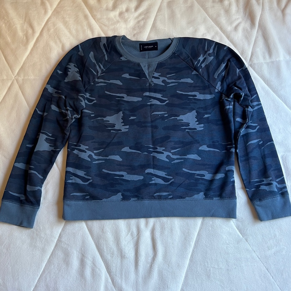 Lucky brand crewneck